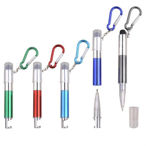 Phone Stand Pen With Carabiner