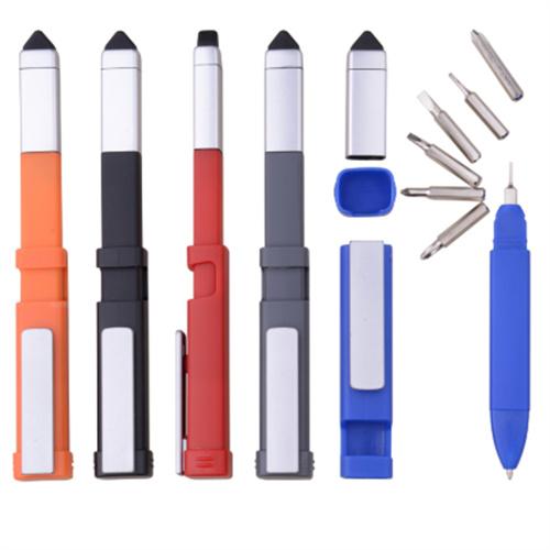 Phone Holder Pen With Screw Drivers