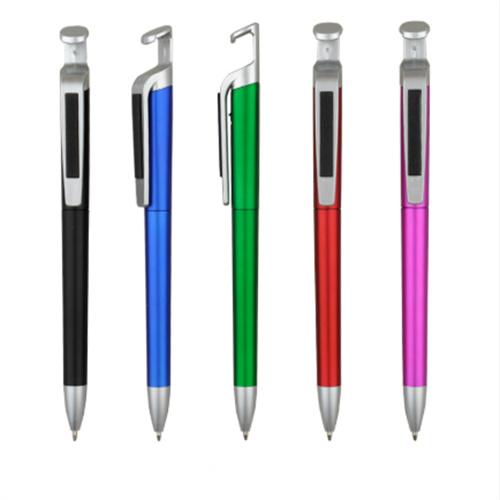 Phone Holder Pen With Screen Cleaner