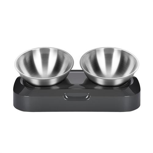 New Design Double-bowl Dog Feeder