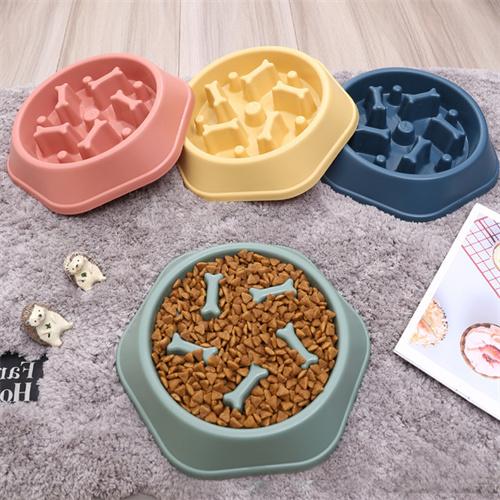 New Design Plastic Dog Slow Feeder