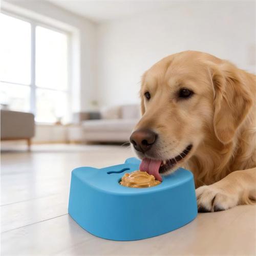 New Design Dog Liquid Lick Bowl