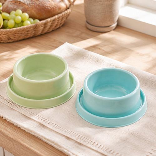 New Design Plastic Anti-slip Dog Bowl